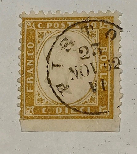 Regno italia 1852 - 1852, non