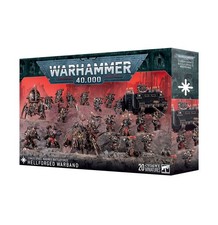 Chaos Space Marines Battleforce: Hellforged Warband Warhammer 40K (71-43) NUOVO