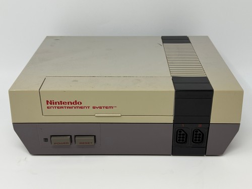 Console nintendo nes - console,