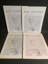 Music history jemf - jemf, quarterly