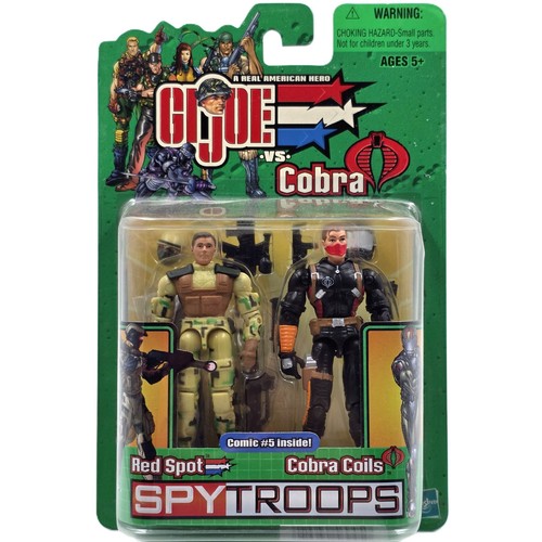 Red spot cobra - spot, coils