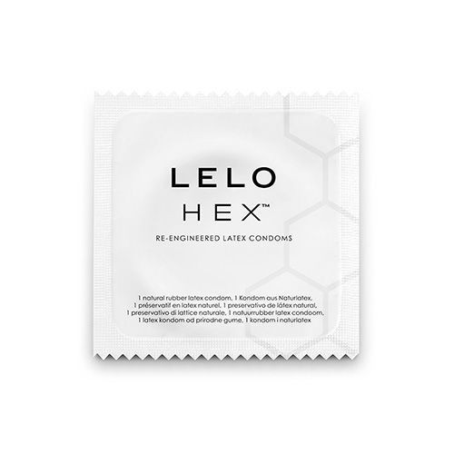 Preservativi lelo hex ultra - lelo,