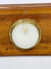 Lampada da ponte in ottone