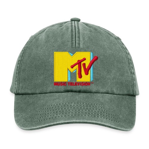 Cappellino mtv logo als - logo,