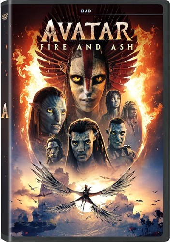 Avatar fire and - and, (dvd