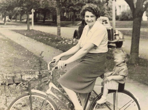 Foto vintage bella giovane - foto,