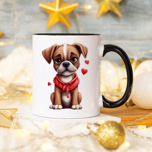 Cute boxer puppy - cute,