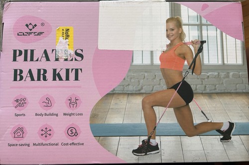 Kit barra pilates - kit,
