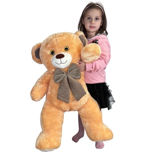 Orso 80cm grande peluche - orso,