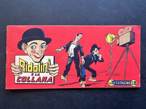 Fumetto striscia ridolini - striscia,