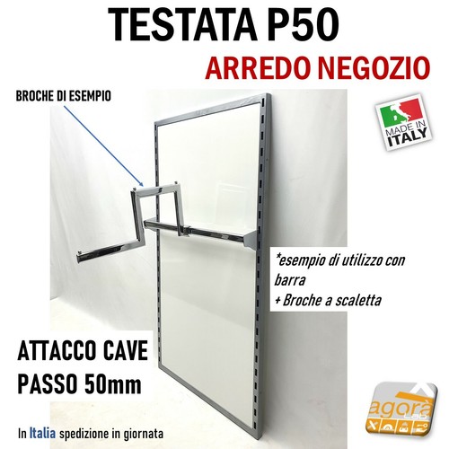 Pannello espositivo cave p50 - pannello,