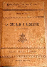 LE CONCIMAJE A MACERATOJO di