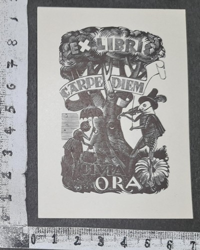 Wunderkammer exlibris 897 - b,