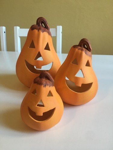 Set zucche halloween - 11, in