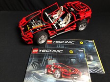 Lego 8448 technic auto - auto, chassi