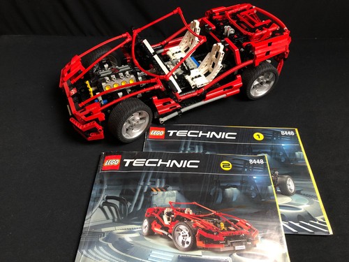 Lego 8448 technic - auto, chassi