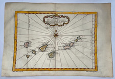 CANARIE ISOLA SPAGNA 1746