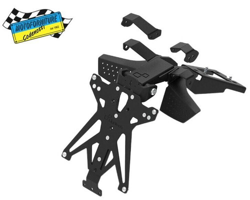 Portatarga regolabile lightech - portatarga,