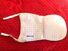 Alzapaletta English Pad Equiline bianco agnellino Horse Riding
