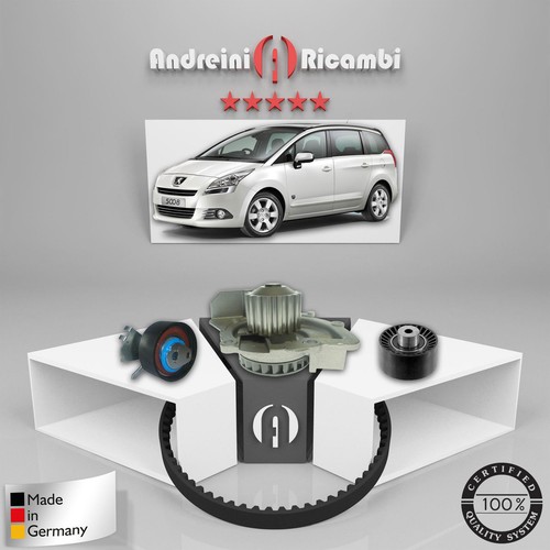 Kit distribuzione pompa - distribuzione,