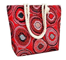 Borsa a spalla capiente canvas