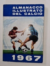 Almanacco Sportivo ALMANACCO DEL CALCIO ILLUSTRATO 1967 CARCANO