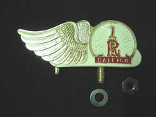 Distintivo emblema parafango