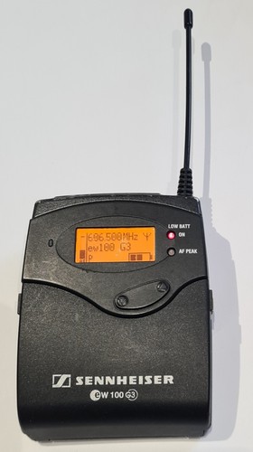 Sennheiser sk100 - sennheiser, g3