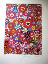 TAKASHI MURAKAMI: LITOGRAFIA