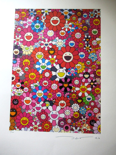 Takashi murakami litografia - takashi, murakami: