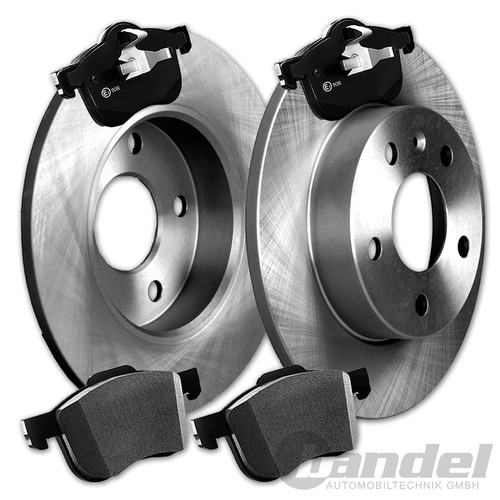 Dischi freno 247mm pastiglie - freno, +