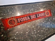 SCIARPA SCARF VINTAGE ULTRAS MILAN FOSSA DEI LEONI