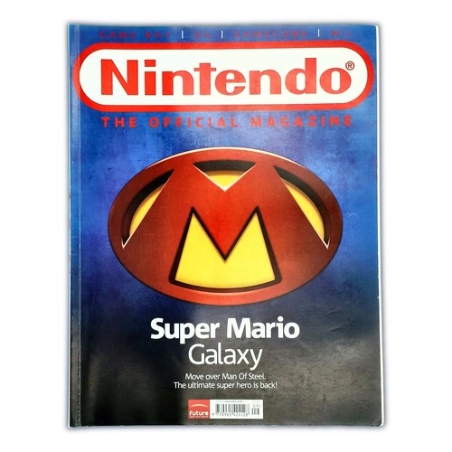 Nintendo official magazine - nintendo,