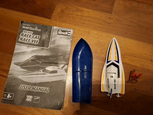Revell control mini boat race - revell,