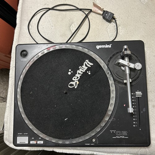 Gemini tt02 mkii giradischi - gemini,