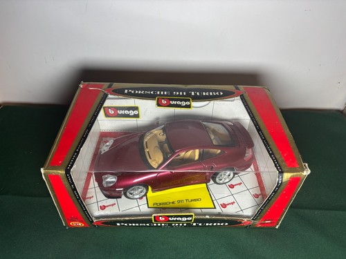 Porsche 911 turbo bburago 18 - bburago, 1:18