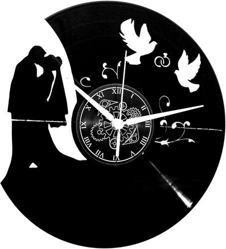 Orologio parete coppia - orologio,