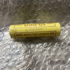 200  LIRE 1992 - GENOVA- REPUBBLICA ITALIANA ROTOLINO FDC - CIECO