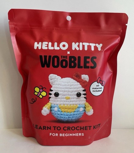 Kit uncinetto hello kitty - kit, the