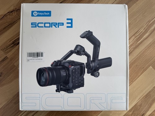 Feiyutech scorp - scorp, 3