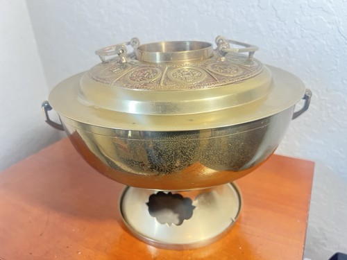 Vintage coreano ottone
