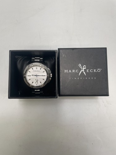 Marc ecko mens watch silver - ecko,