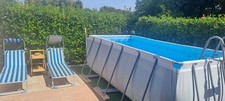 piscina fuori terra usata