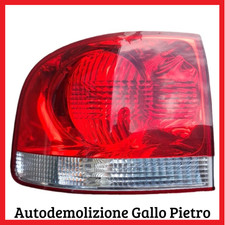 Fanale posteriore SX sinistro VW VOLKSWAGEN touareg 7l v10 2005 2006 ricambi
