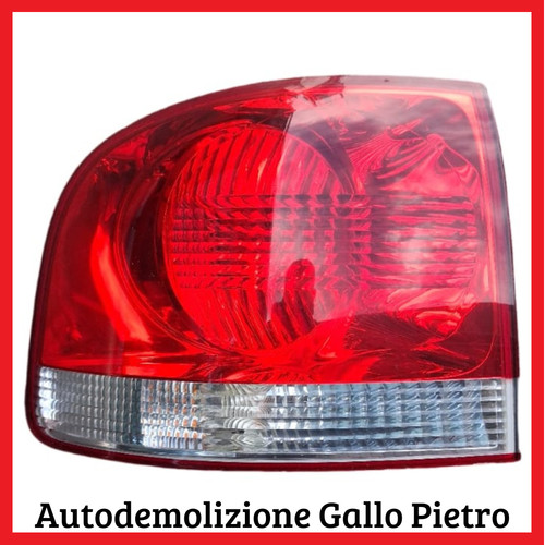 Fanale posteriore sinistro - posteriore,
