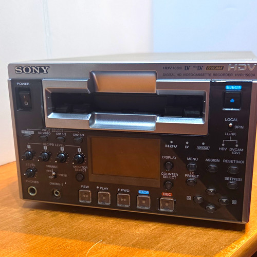 Sony hvr 1500a lettore - sony,
