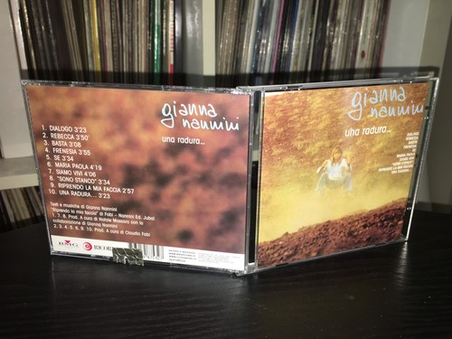 Gianna nannini una radura - gianna, cd