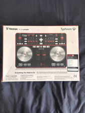 Consolle dj vestax Typhon (usata una volta)