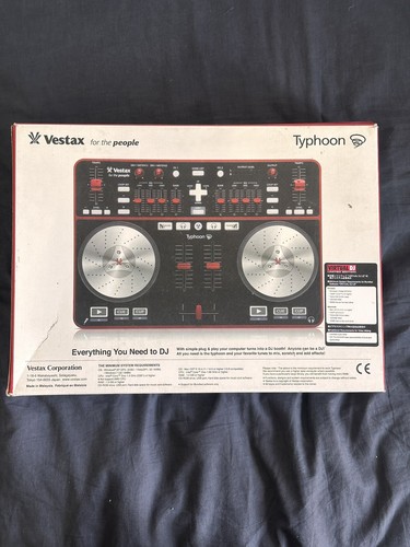 Consolle vestax typhon - dj,