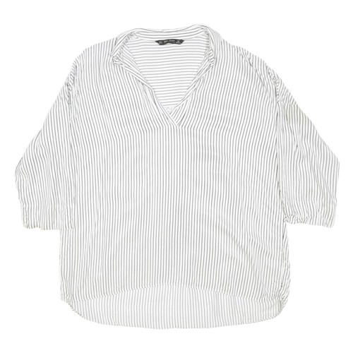 Zara camicia casual righe - zara,